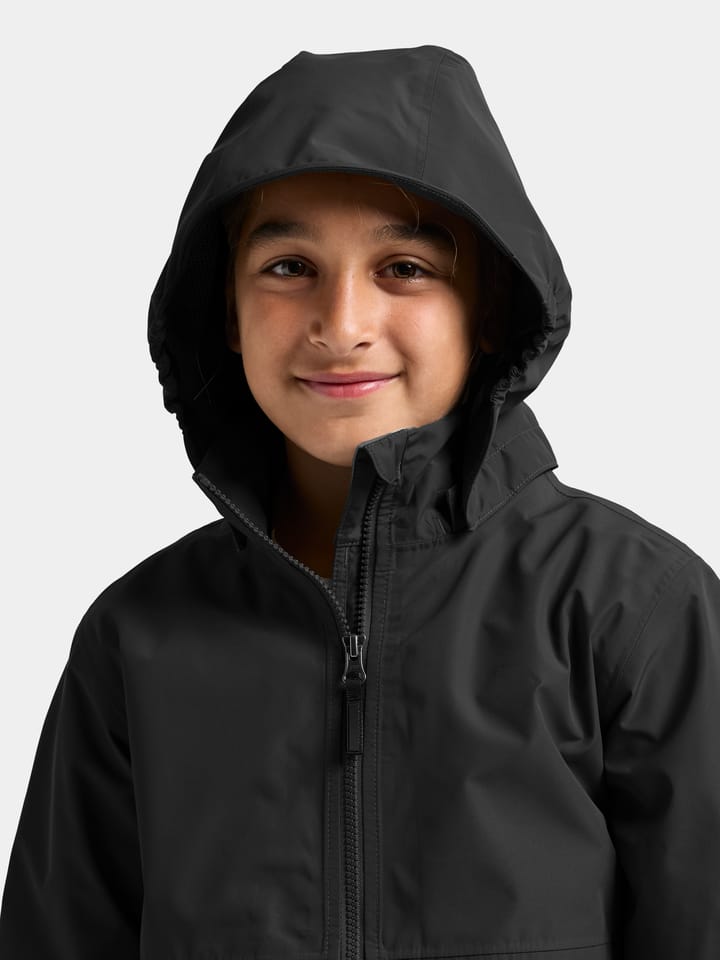 Didriksons Kids' Piko Jacket 9 Black Didriksons