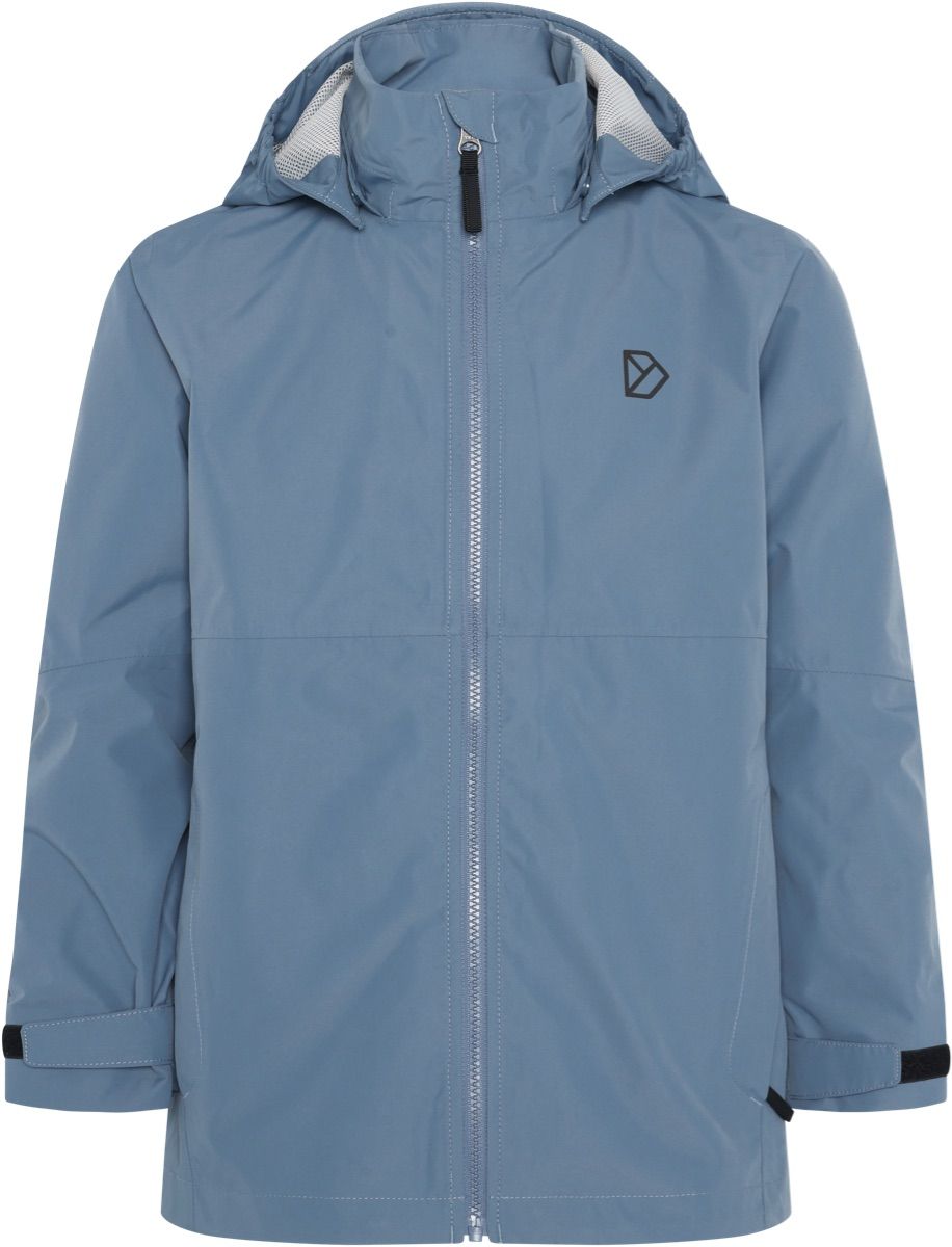 Didriksons Kids' Piko Jacket 9 Blue Fog