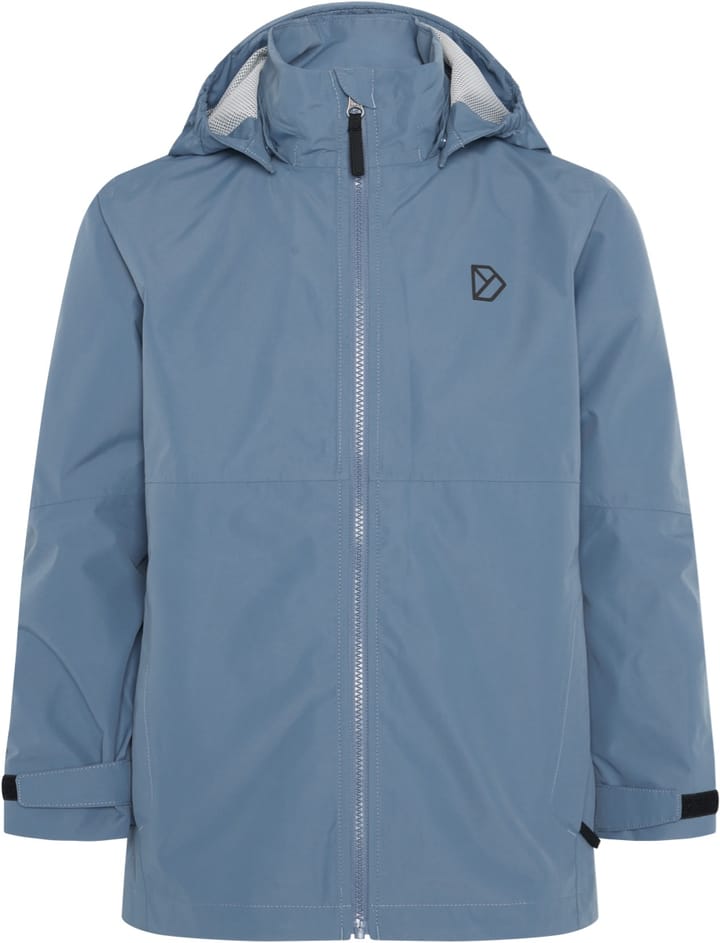 Didriksons Kids' Piko Jacket 9 Blue Fog Didriksons