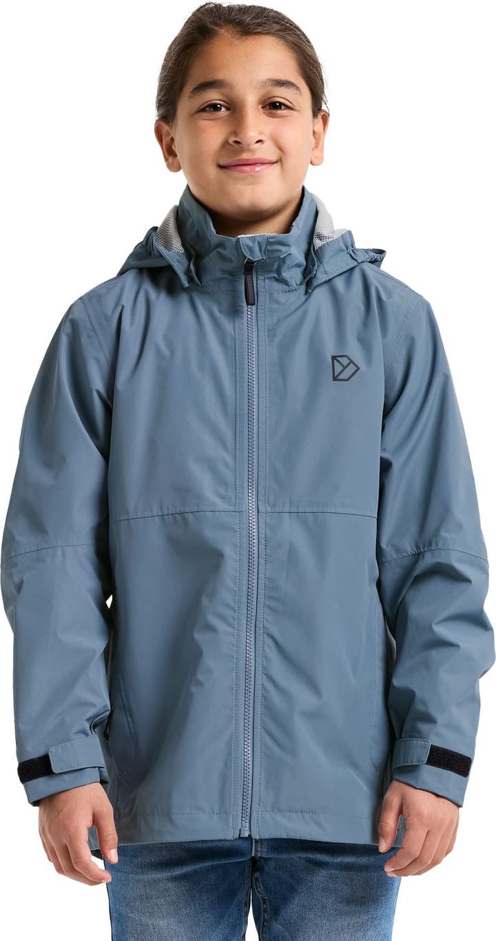 Didriksons Kids' Piko Jacket 9 Blue Fog Didriksons