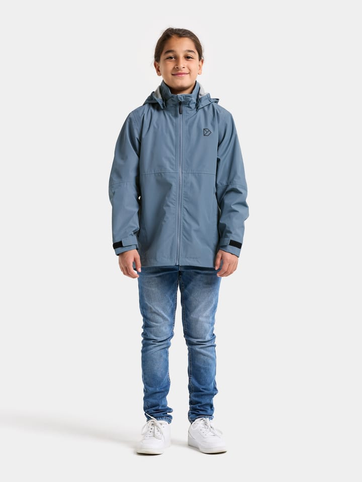 Didriksons Kids' Piko Jacket 9 Blue Fog Didriksons