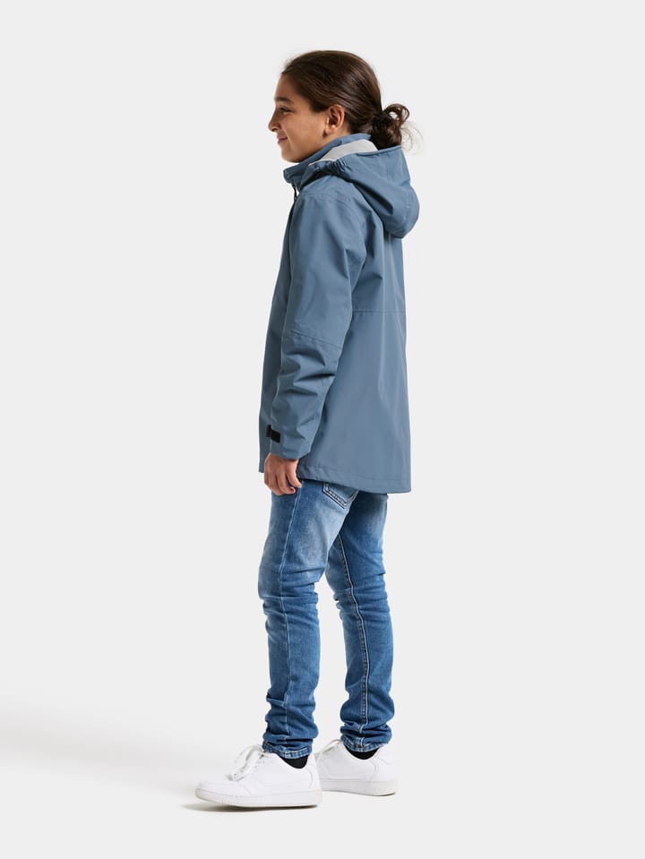 Didriksons Kids' Piko Jacket 9 Blue Fog Didriksons