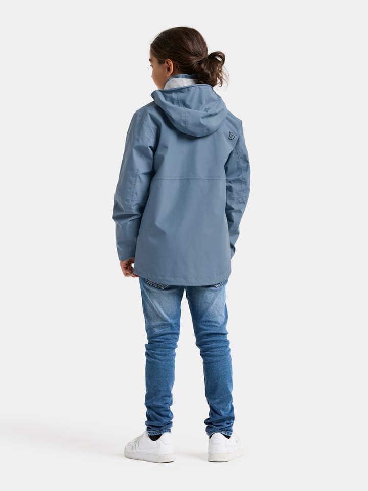 Didriksons Kids' Piko Jacket 9 Blue Fog Didriksons