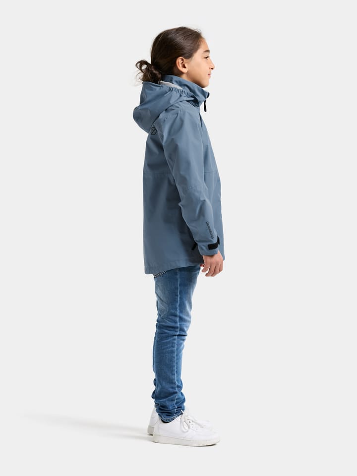Didriksons Kids' Piko Jacket 9 Blue Fog Didriksons