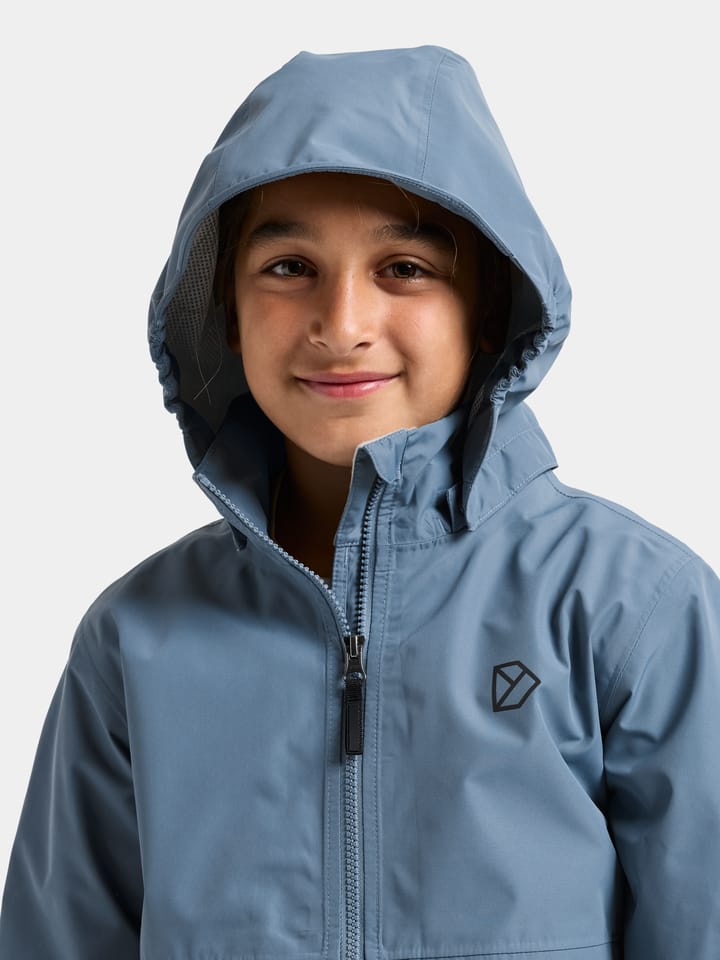 Didriksons Kids' Piko Jacket 9 Blue Fog Didriksons