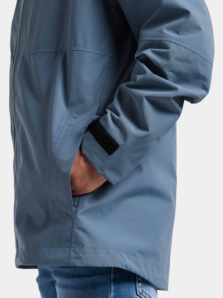 Didriksons Kids' Piko Jacket 9 Blue Fog Didriksons