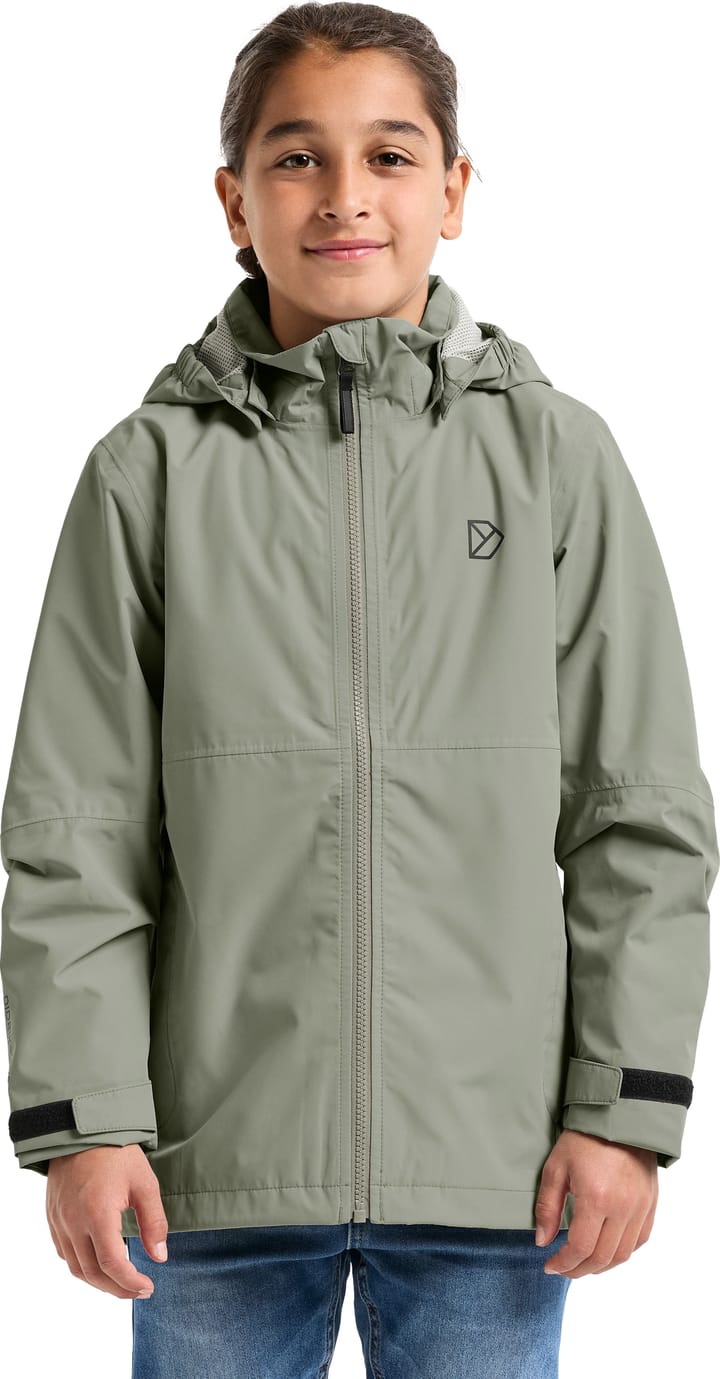 Didriksons Kids' Piko Jacket 9 Wilted Leaf Didriksons