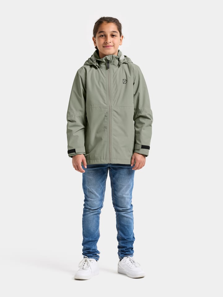 Didriksons Kids' Piko Jacket 9 Wilted Leaf Didriksons