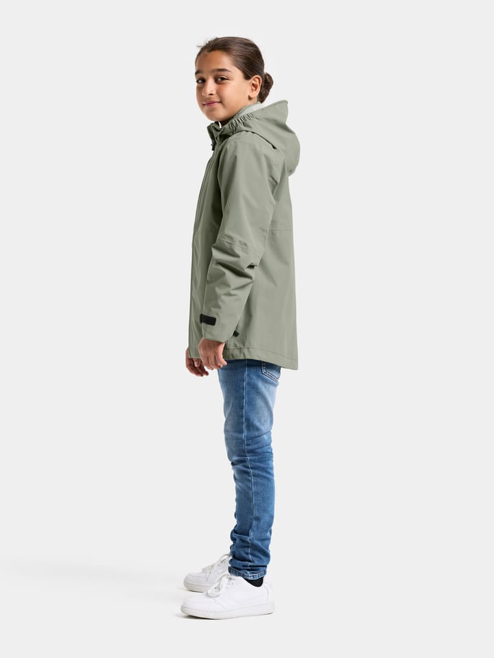 Didriksons Kids' Piko Jacket 9 Wilted Leaf Didriksons