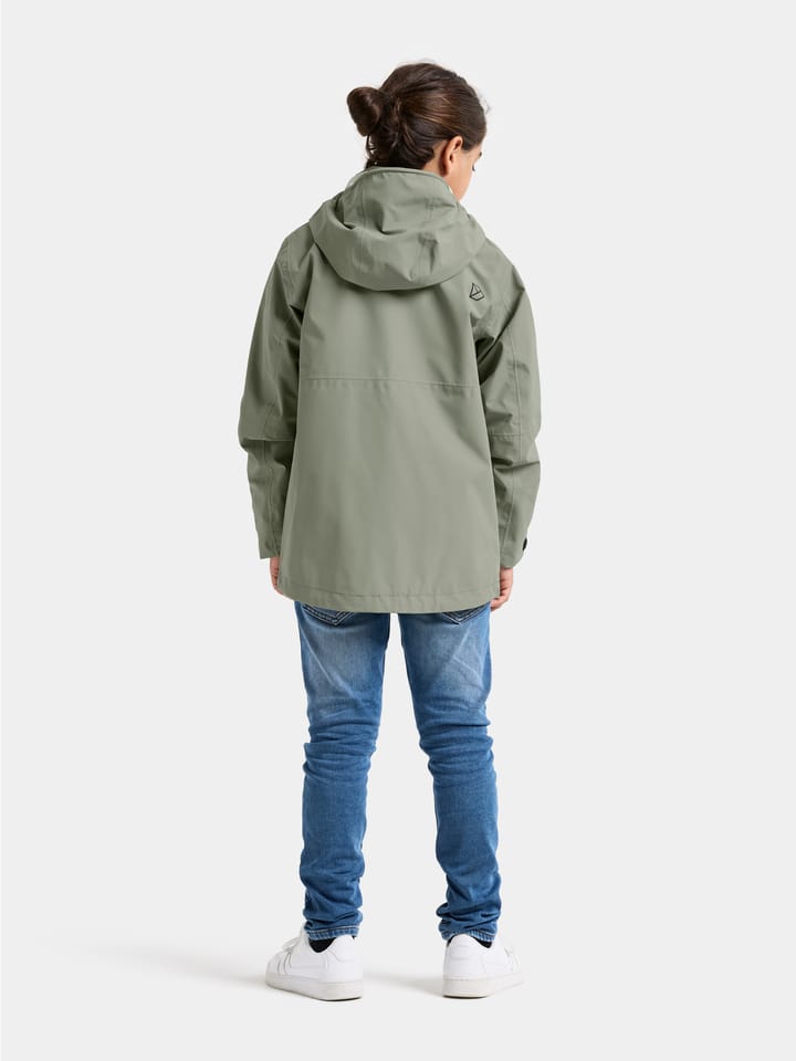 Didriksons Kids' Piko Jacket 9 Wilted Leaf Didriksons