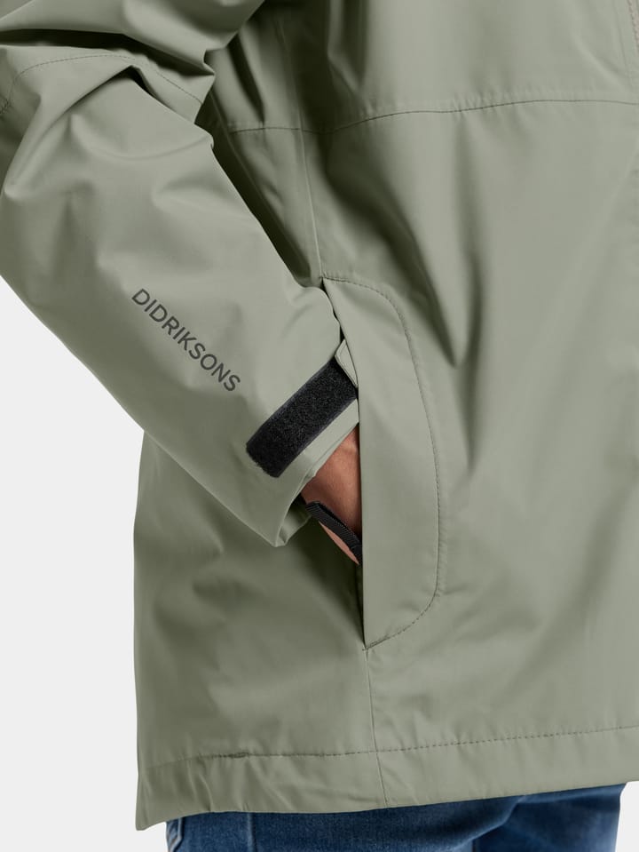 Didriksons Kids' Piko Jacket 9 Wilted Leaf Didriksons