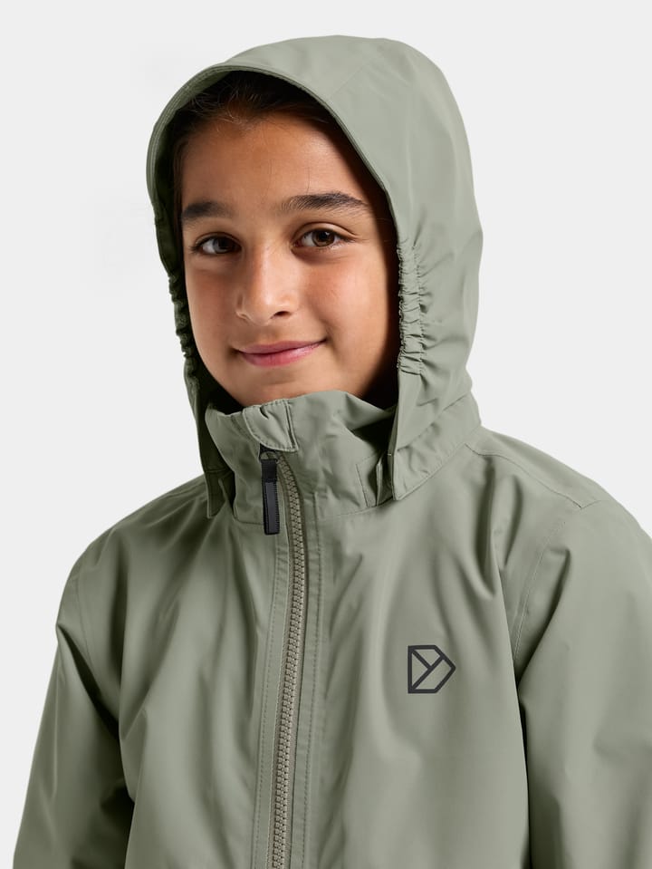 Didriksons Kids' Piko Jacket 9 Wilted Leaf Didriksons