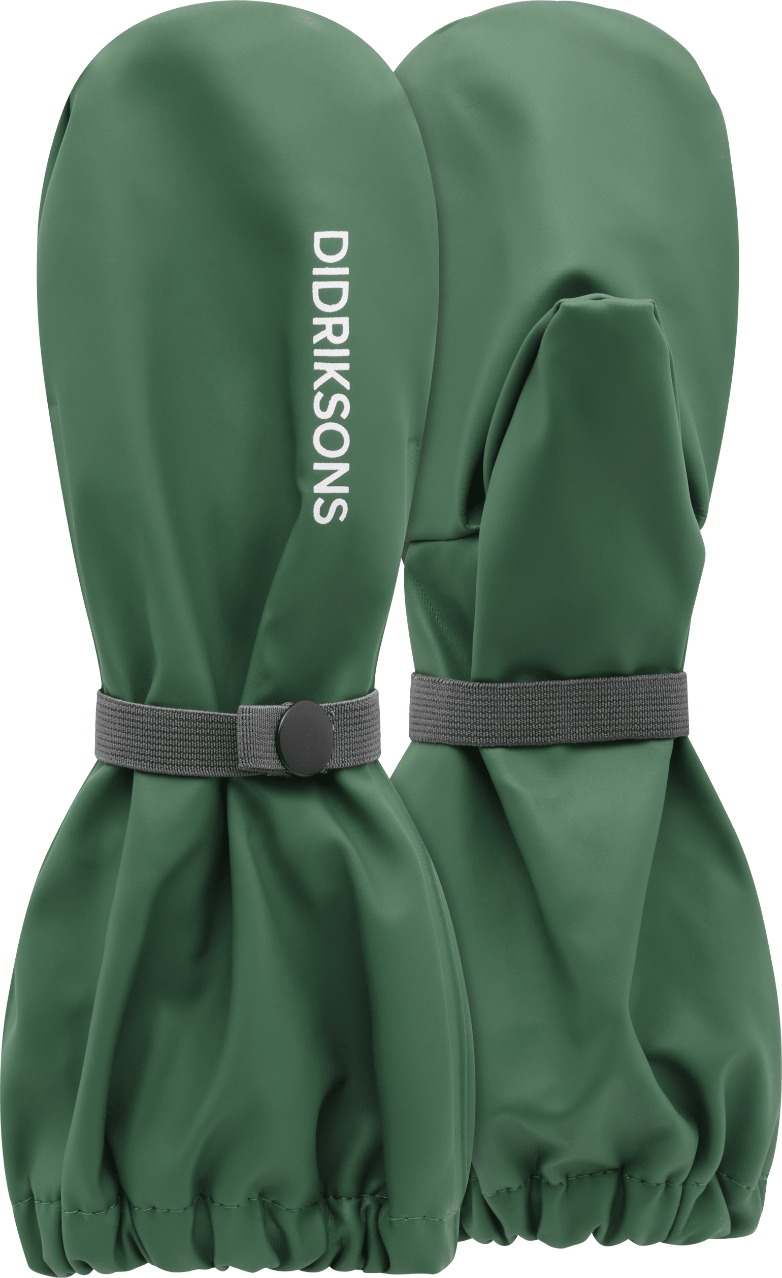Didriksons Kids' Pileglove Dark Moss