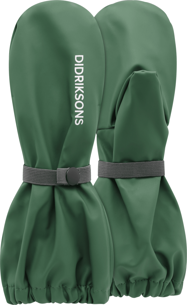 Didriksons Kids' Pileglove Dark Moss Didriksons
