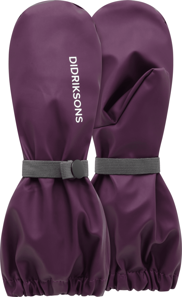 Didriksons Kids' Pileglove Northen Purple Didriksons