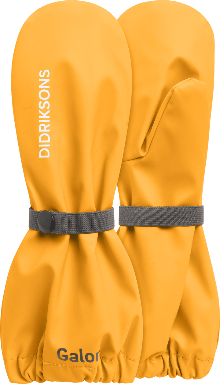 Didriksons Kids' Pileglove Oat Yellow Didriksons