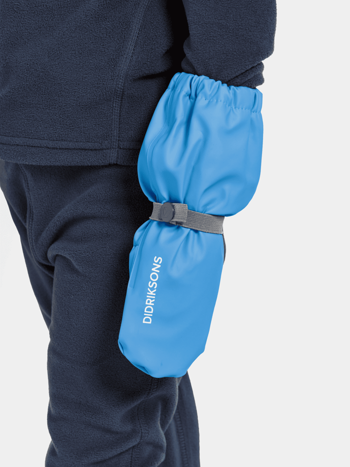 Didriksons Kids' Pileglove Sharp Blue Didriksons