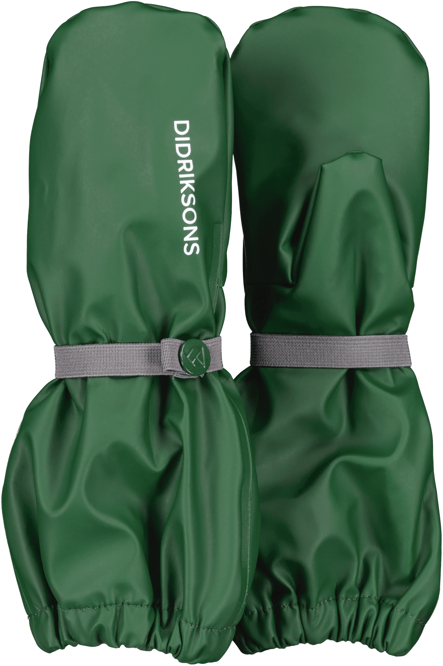 Didriksons Kids' Pileglove 8 Pine Green
