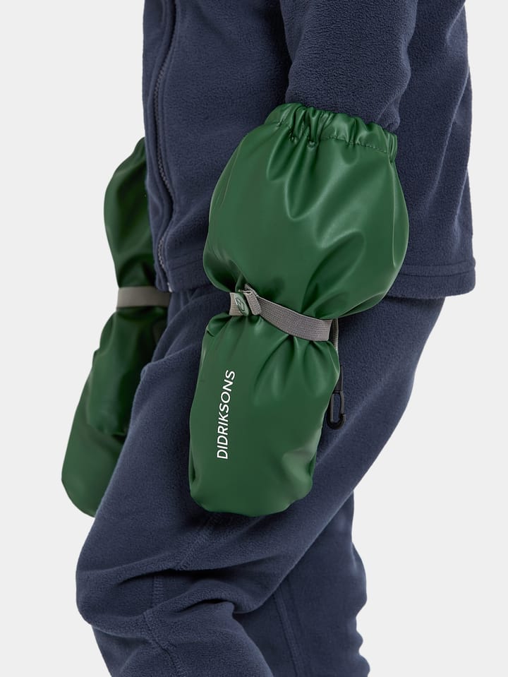 Didriksons Kids' Pileglove 8 Pine Green Didriksons Didriksons Kids' Pileglove 8 Pine Green Didriksons