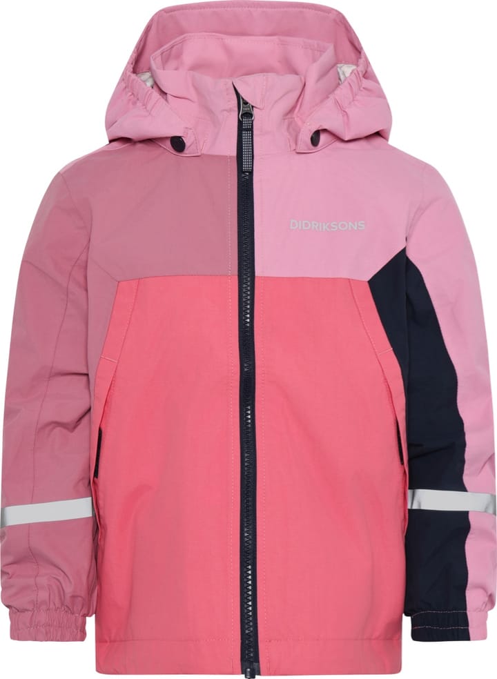 Didriksons Kids' Pilvi Jacket 2 Heather Pink Didriksons