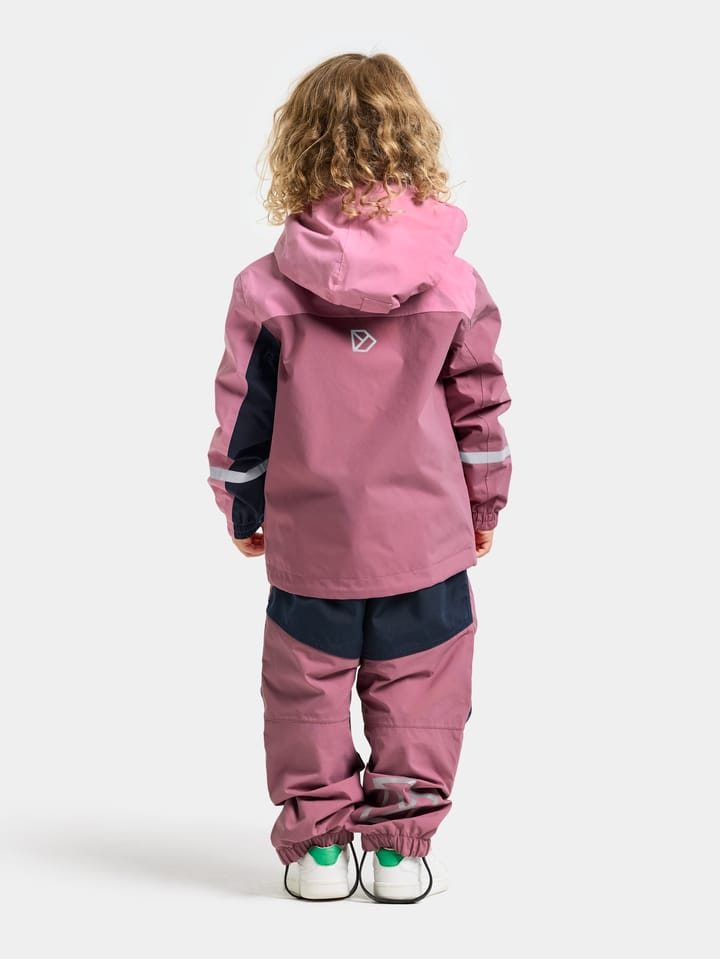 Didriksons Kids' Pilvi Jacket 2 Heather Pink Didriksons