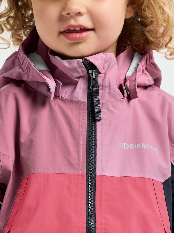 Didriksons Kids' Pilvi Jacket 2 Heather Pink Didriksons