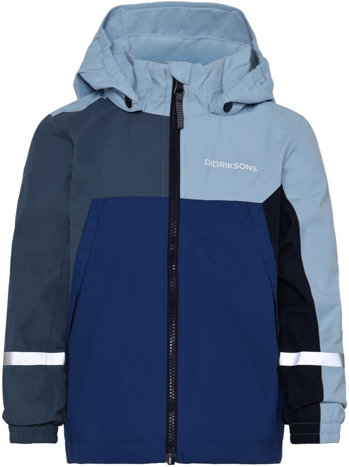 Didriksons Kids' Pilvi Jacket 2 Blue Fog Didriksons
