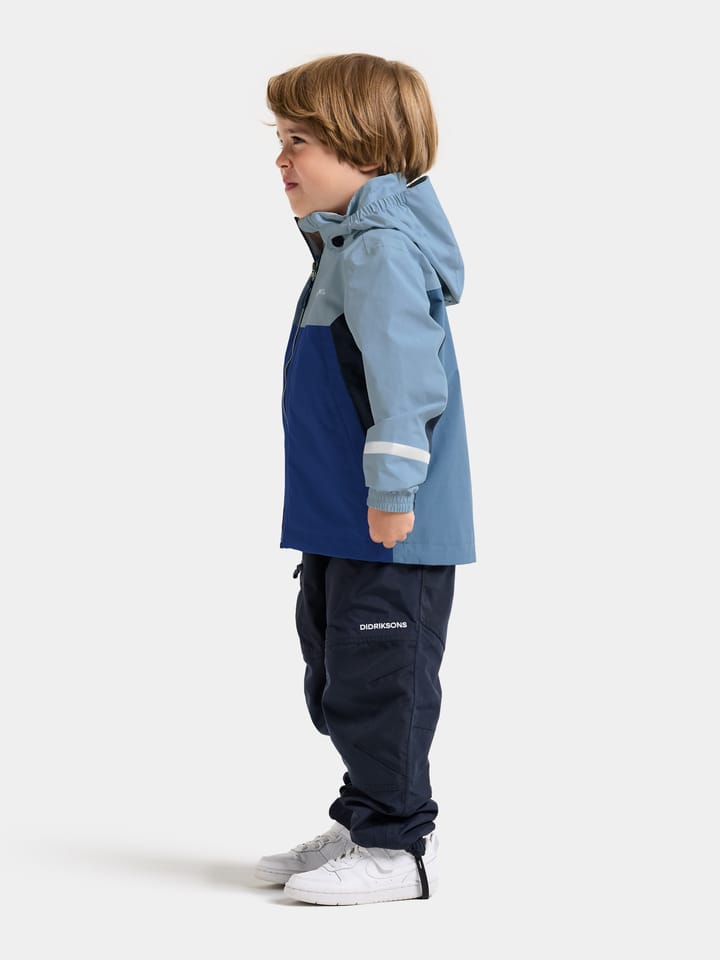 Didriksons Kids' Pilvi Jacket 2 Blue Fog Didriksons
