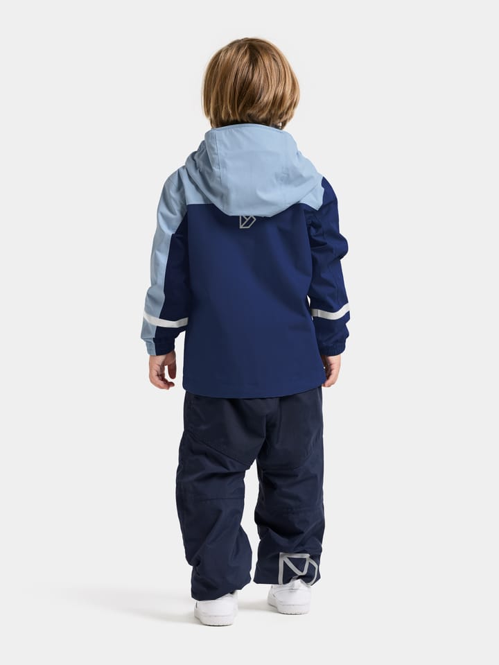 Didriksons Kids' Pilvi Jacket 2 Blue Fog Didriksons