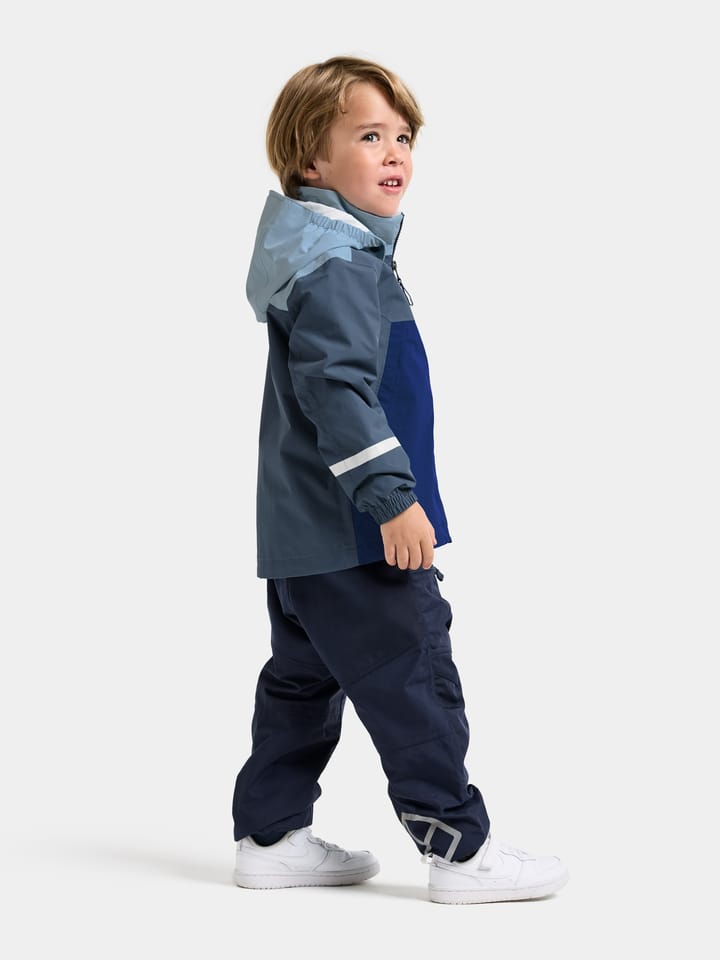 Didriksons Kids' Pilvi Jacket 2 Blue Fog Didriksons