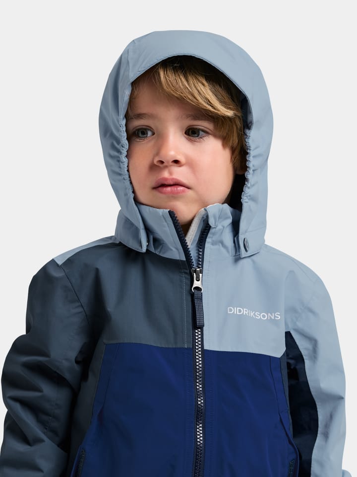 Didriksons Kids' Pilvi Jacket 2 Blue Fog Didriksons
