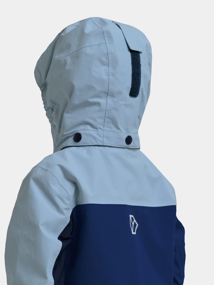 Didriksons Kids' Pilvi Jacket 2 Blue Fog Didriksons