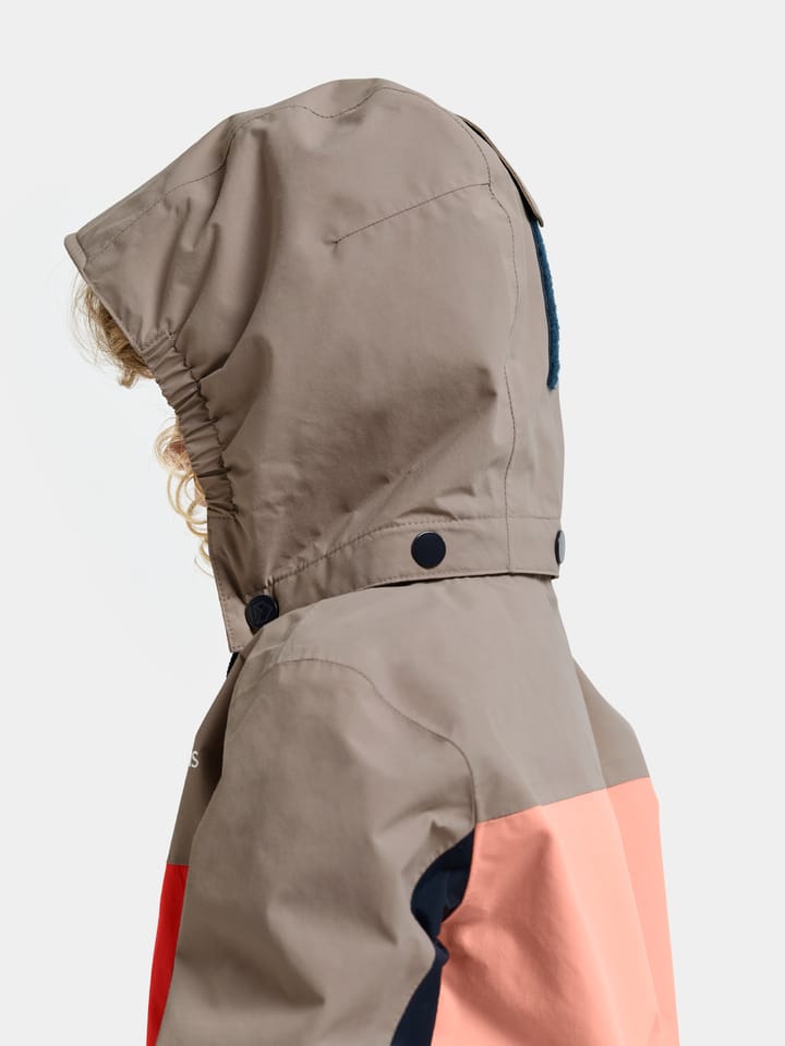 Didriksons Kids' Pilvi Jacket 2 Powder Peach Didriksons