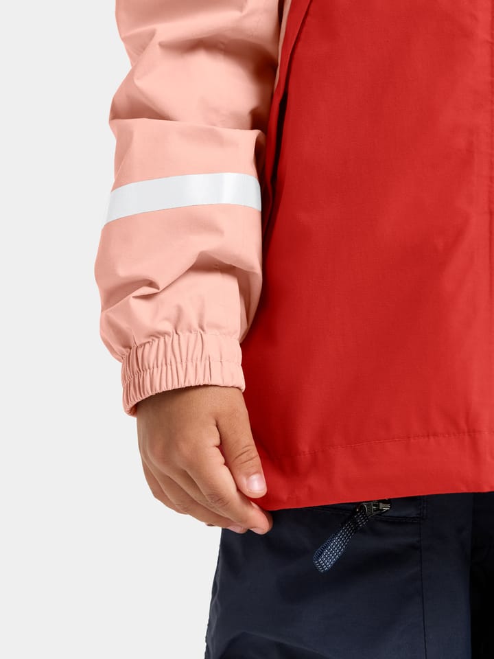 Didriksons Kids' Pilvi Jacket 2 Powder Peach Didriksons