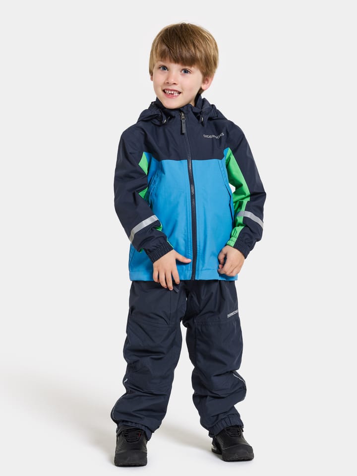 Didriksons Pilvi Kids Jkt Flag Blue Didriksons