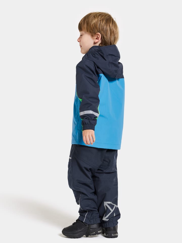 Didriksons Pilvi Kids Jkt Flag Blue Didriksons