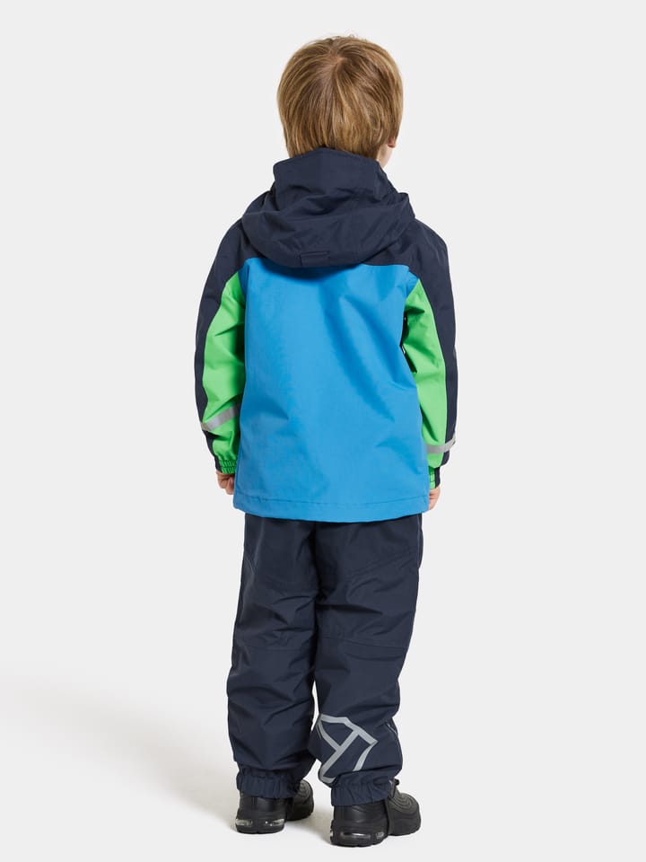 Didriksons Pilvi Kids Jkt Flag Blue Didriksons