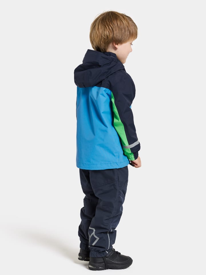 Didriksons Pilvi Kids Jkt Flag Blue Didriksons