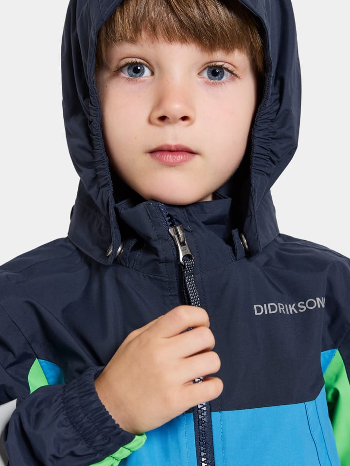 Didriksons Pilvi Kids Jkt Flag Blue Didriksons