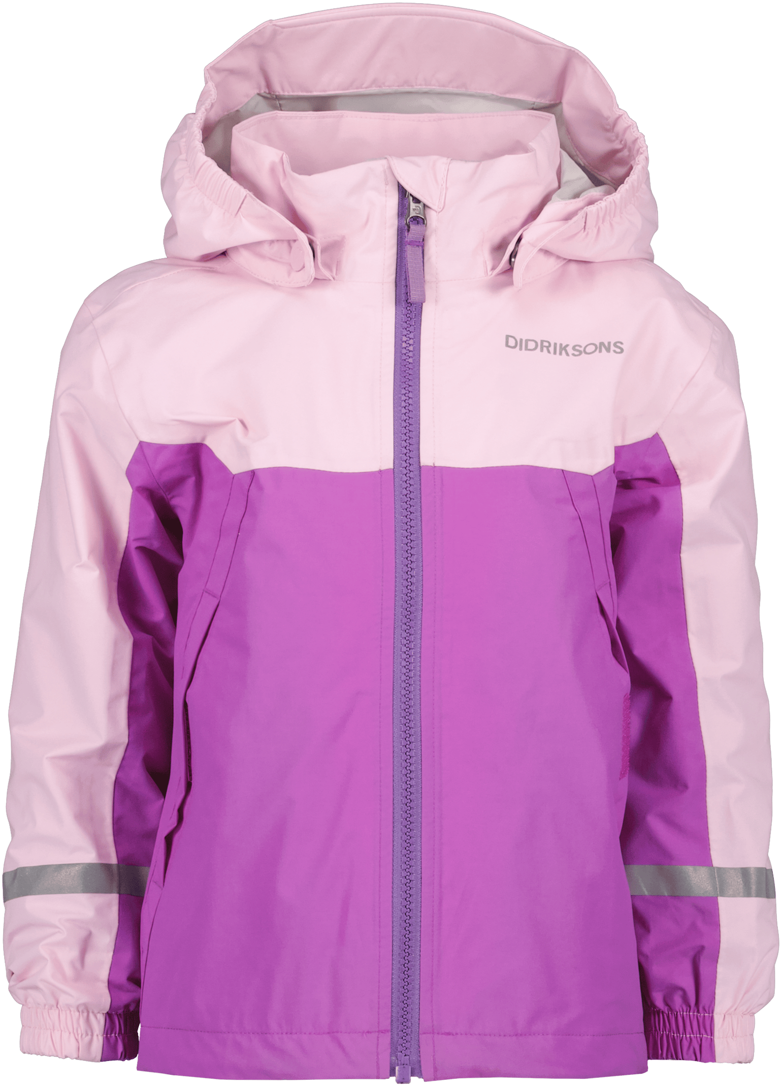 Didriksons Pilvi Kids Jkt Tulip Purple