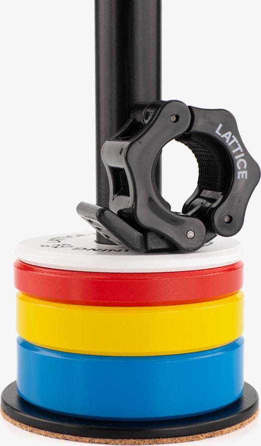Lattice Training Pin Grip Jet Black Lattice Training