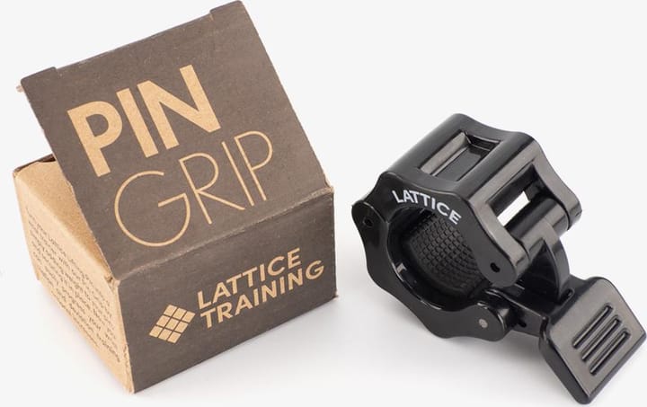 Lattice Training Pin Grip Jet Black Lattice Training