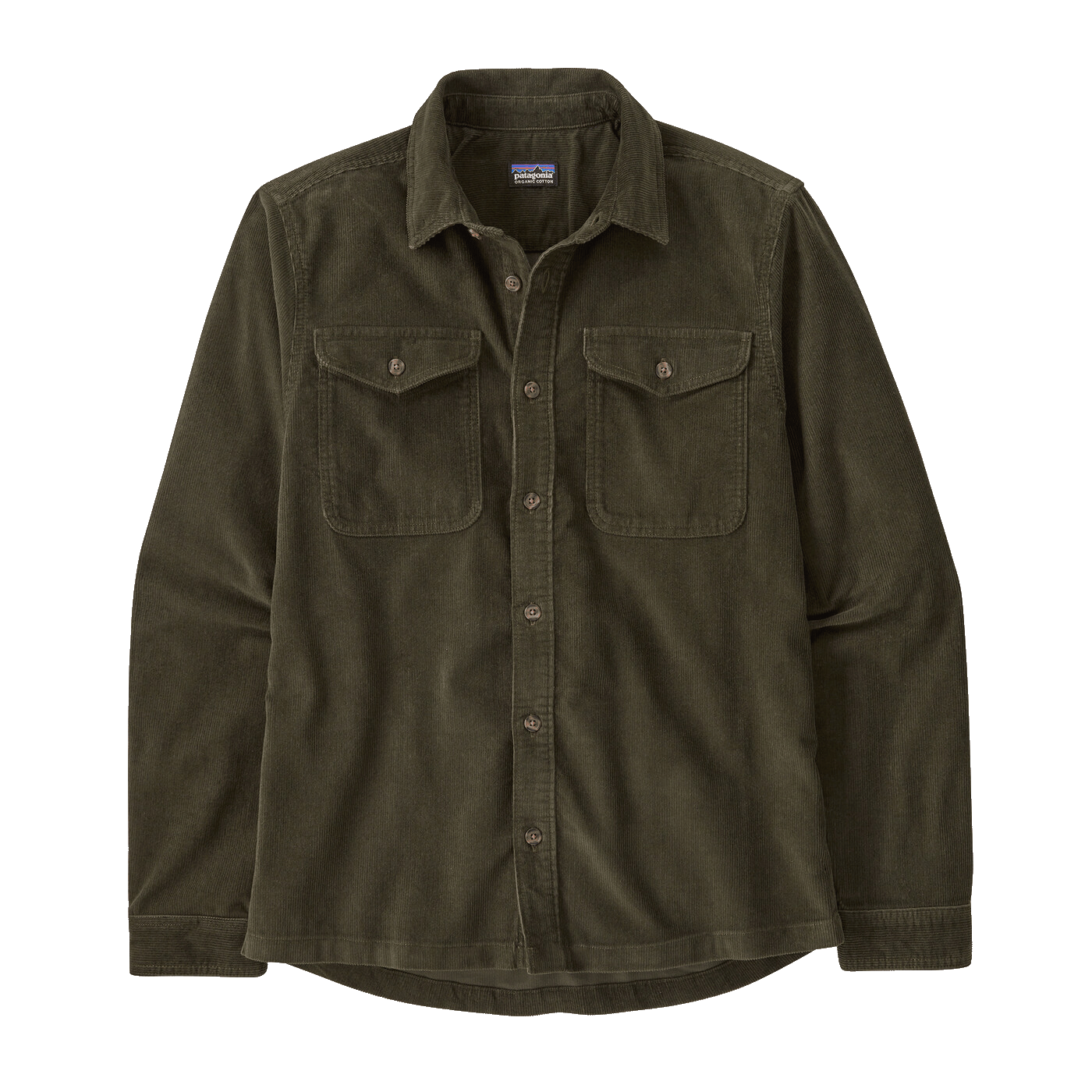 Patagonia Men's Corduroy Shirt Pine Needle Green