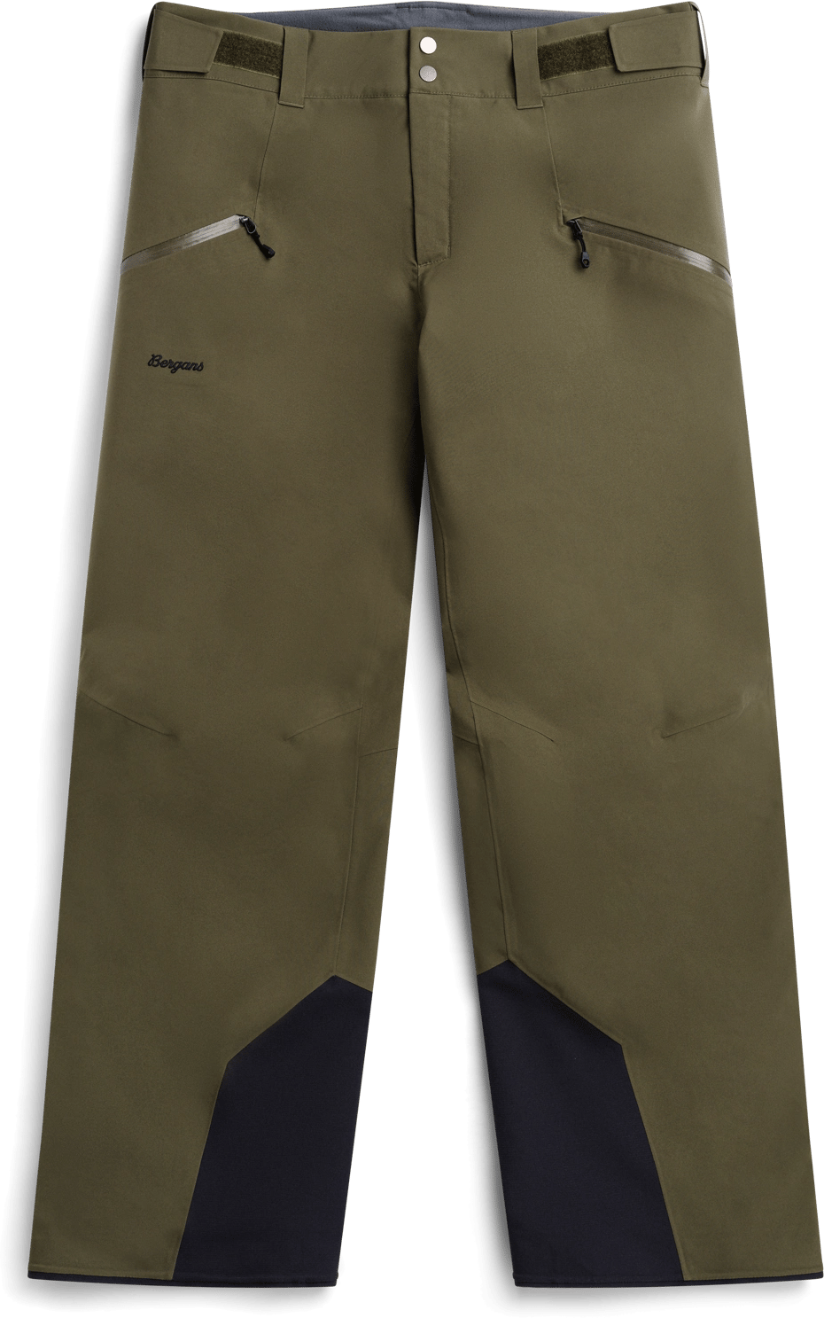 Bergans Men's Oppdal Insulated Shell Pants Pine Forest