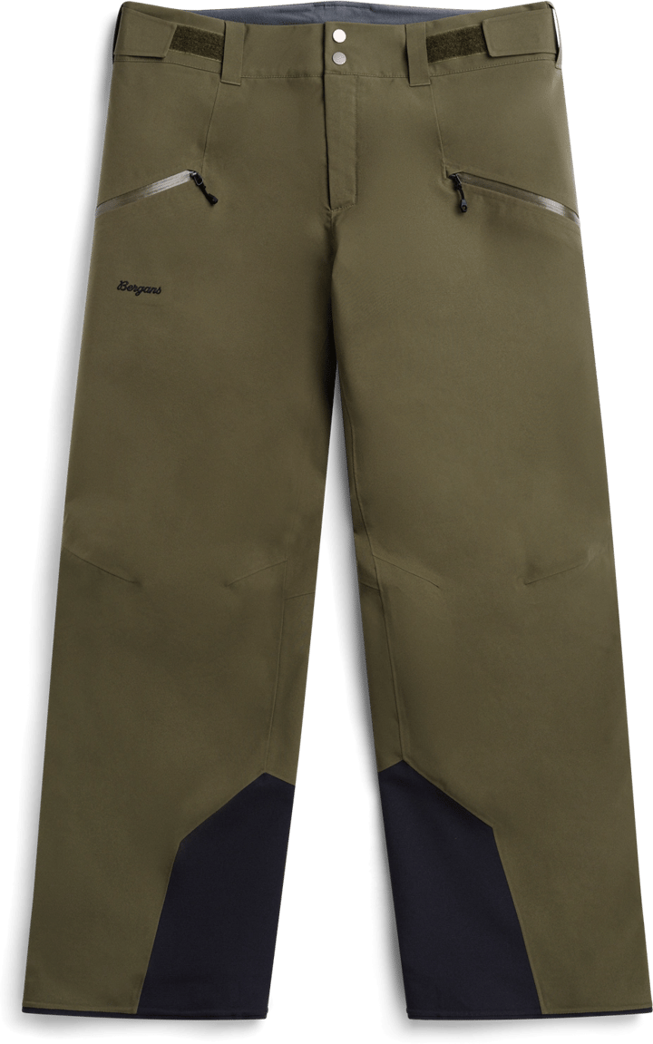 Bergans Men's Oppdal Insulated Shell Pants Pine Forest Bergans