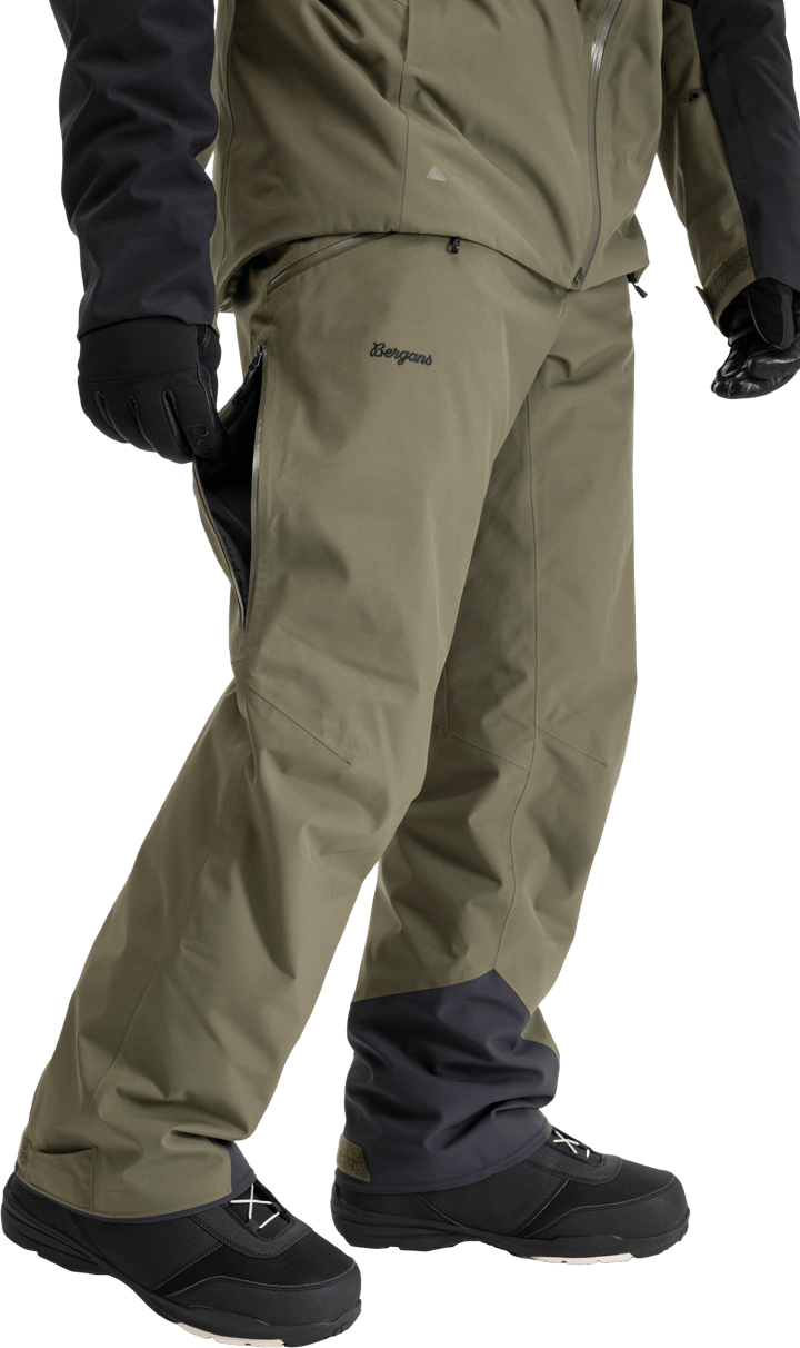 Bergans Men's Oppdal Insulated Shell Pants Pine Forest Bergans