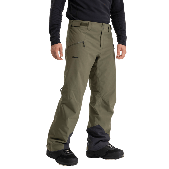 Bergans Men's Oppdal Insulated Shell Pants Pine Forest Bergans