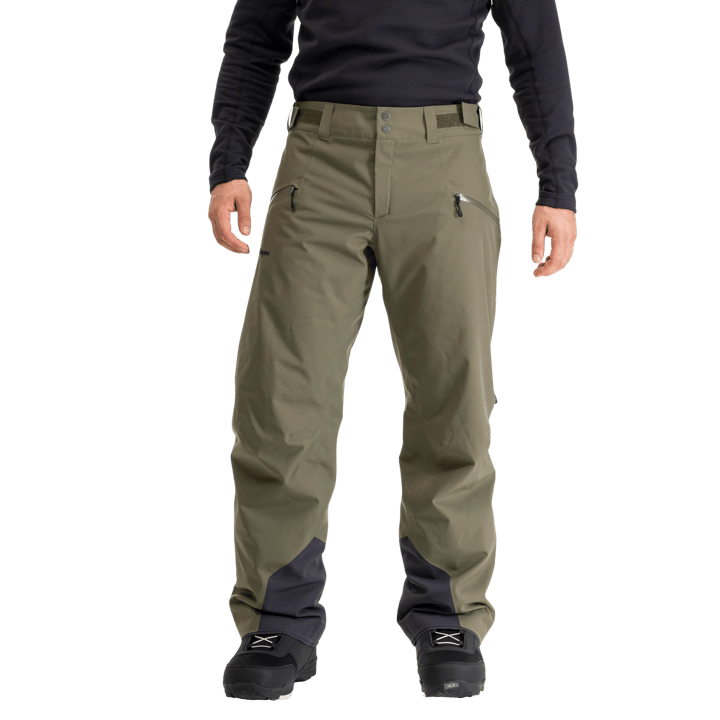 Bergans Men's Oppdal Insulated Shell Pants Pine Forest Bergans