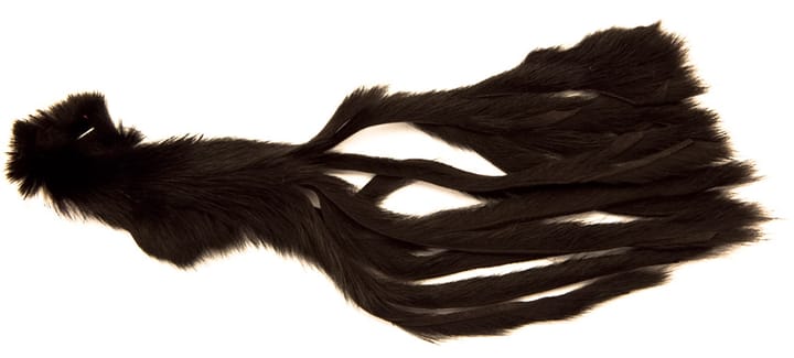 The Fly Co Pine Squirrel Zonker 2mm Black The Fly Co The Fly Co Pine Squirrel Zonker 2mm Black The Fly Co