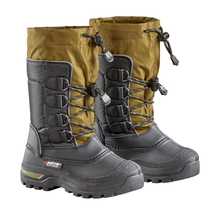 Baffin Pinetree Boot Youth Black/green Youth Baffin